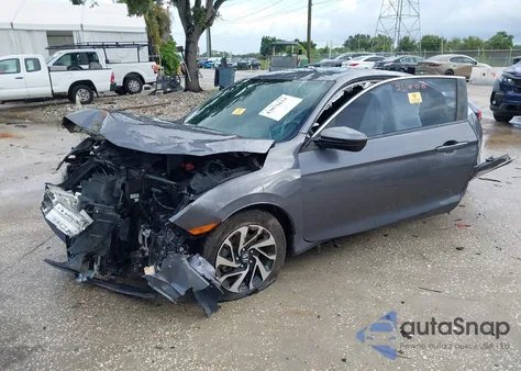 2016 Honda Civic Lx-P z USA, uszkodzony, nr VIN 2HGFC4B08GH312788